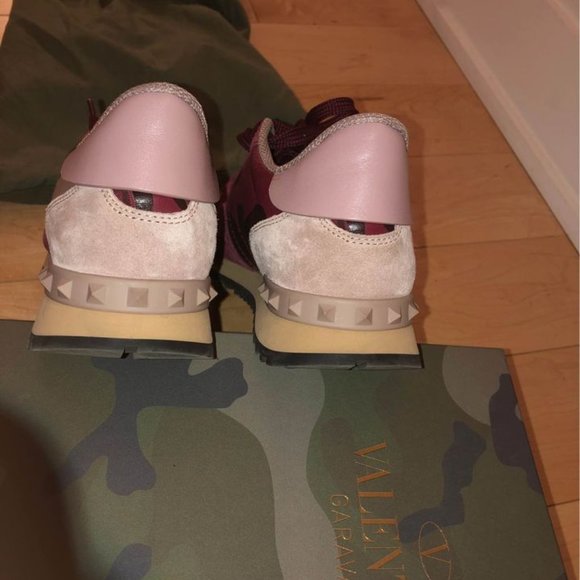 Valentino Rockrunner Camouflage Sneakers - Picture 6 of 7